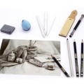 Kit de dessin 7pcs Fine Kit de croquis au crayon