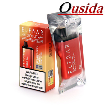 Elf Bar Ultra 5000 Puffs desechable Mejor vapor