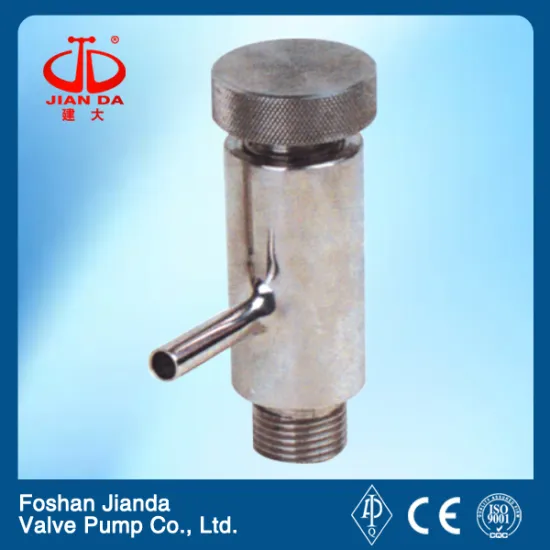 1'' stainless steel sanitary threaded sample valve