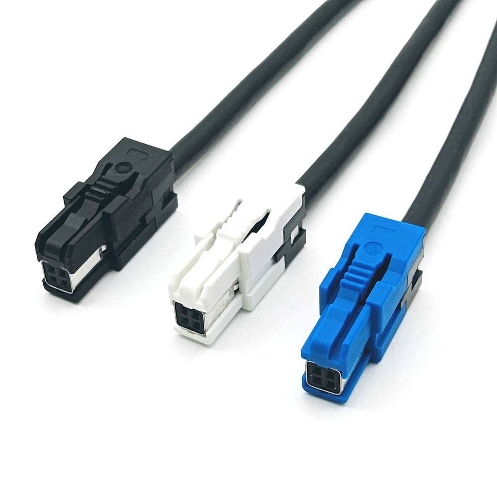 Automotive Straight 4 Pin Female HSL Connector