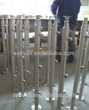 2015 Australia standard steell fence post, glass post