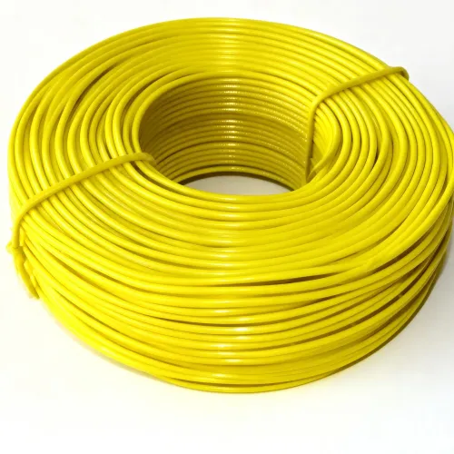 Filo di ferro rivestito in PVC a bobina piccola per l'edilizia