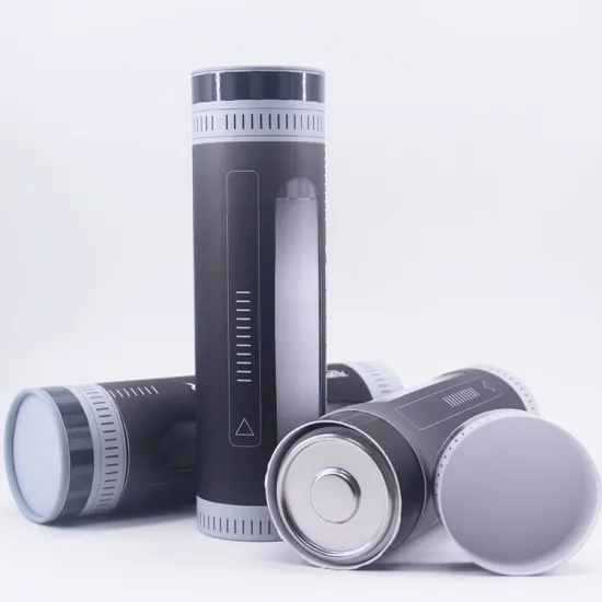 Customized daily necessities paper tube packaging gift box