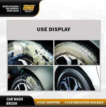 Car Multi-function Wheel Brush Tire Cleaning Brush