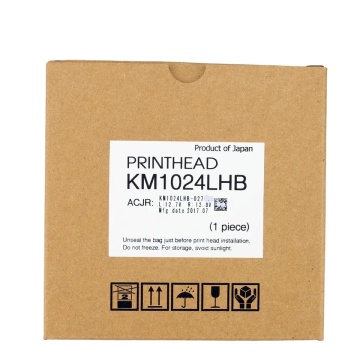 Konica Minolta KM1024 LHB 42PL UV διαλύτη κεφαλή εκτύπωσης για εκτυπωτές UV