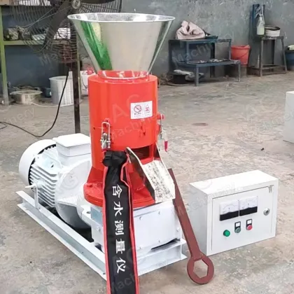 Durable Small Wood Pellet Mill Machine for Fire Pellets
