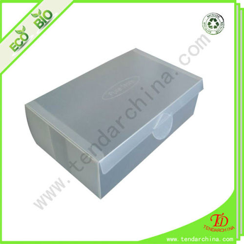 Promotional PP Box For Shopping, Home Storage Small Clear Plastic Box