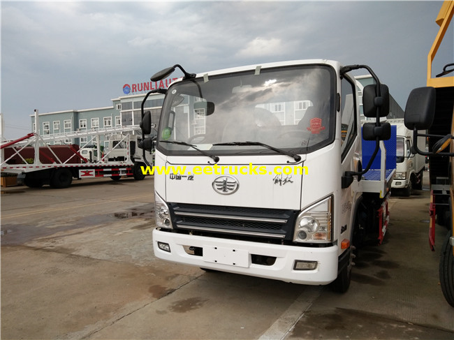 FAW Hydraulic Recovery Trucks