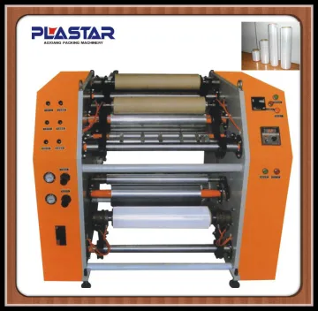 masking paper cutting rewinder machine