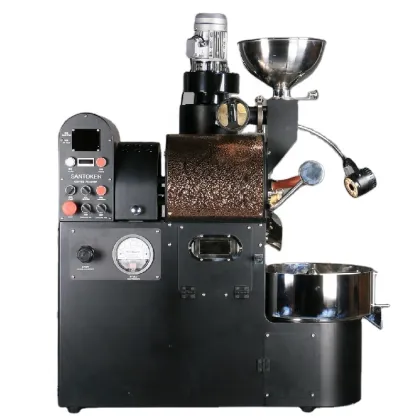 Wintop Santoker R3 Commercial Coffee Roaster - Dual Layer Drum Coffee Roasting Machine