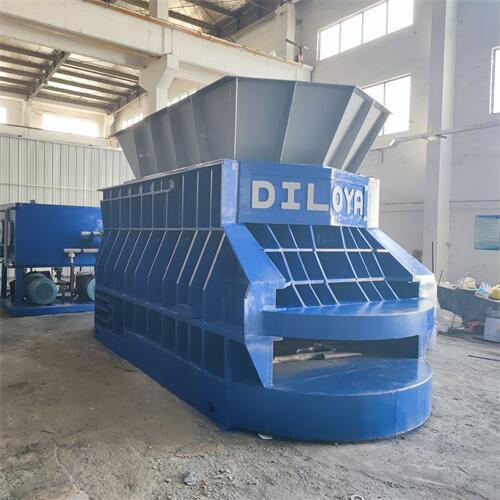 Hydraulic Scrap Metal Container Shear