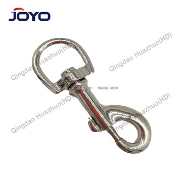 Zinc Alloy Nickel Plated Die Casting Swivel Snap - ISO9001 Compliant
