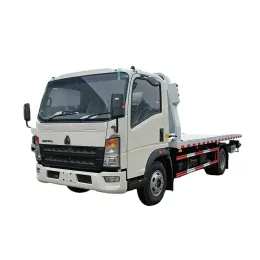 4×2 Howo Wrecker Truck