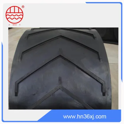 Poly Bags V Shape Layer Conveyor Belt