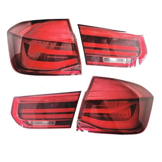 Outer Tail Lamp for BMW 3 Series F30 LCI F35 2016-2019 (Part Numbers: 63217369117, 63217369118)