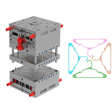 Customized Plastic Injection Molding Coat Hanger Tooling and Parts