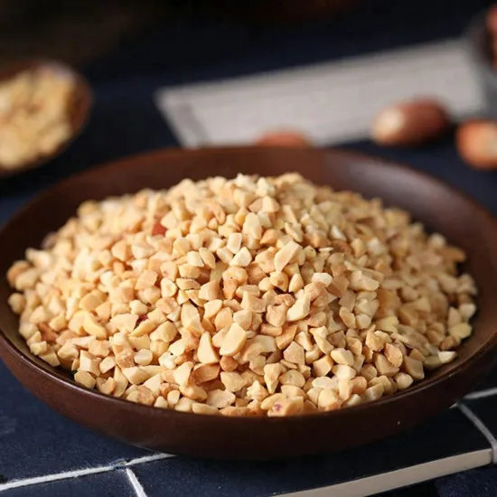 New crop Shandong roasted peanut dices price