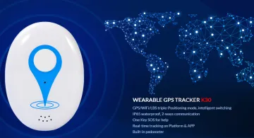 Personal GPS GSM Tracker Pocket Size for Child Safety and Tracking