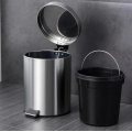 Stainless Steel Pedal Bin Smell-proof