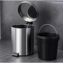 Stainless Steel Pedal Bin Smell-proof