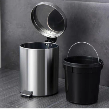 Stainless Steel Pedal Bin Smell-proof