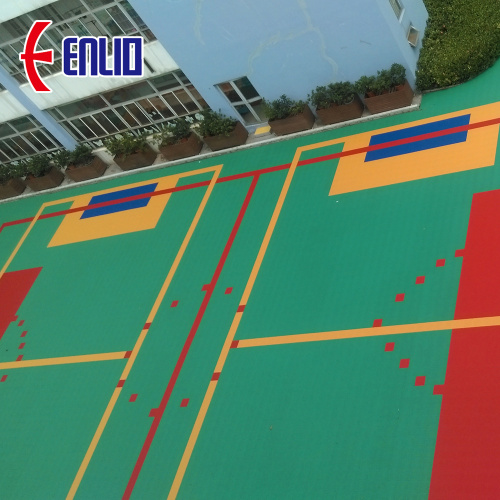 outdoor children playground flooring