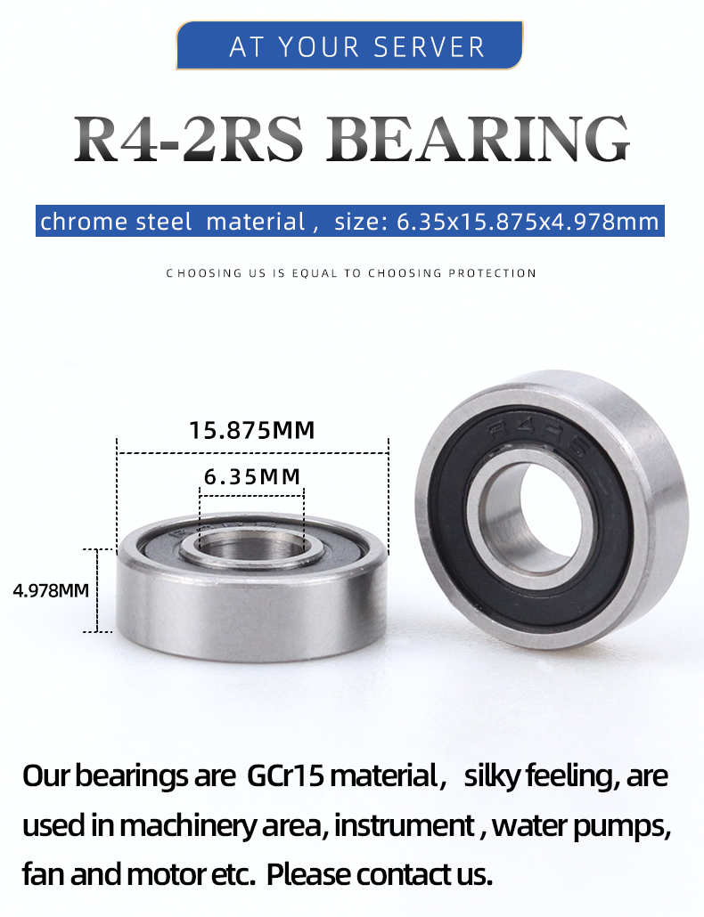 R4 2rs Bearing 02 R4 2rs Bearing 02