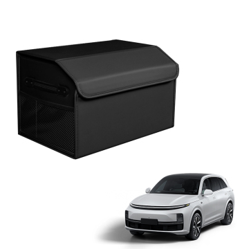 Wholesale Durable Multifunctional Foldable Car Trunk Organizer with Straps for Li Xiang L7 L8 L9