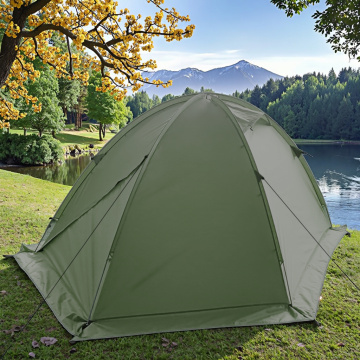 ਹਾਇਕਰਾਂ ਲਈ ਅਲਟਰਾ-ਲਾਈਟ 3-ਅਲਮੀਨੀਅਮ ਦੇ ਖੰਭੇ ਦਾ ਬੈਕਪੈਕਿੰਗ ਟੈਂਟ