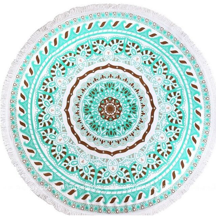 Round Beach Towels