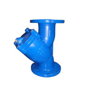 DIN3202-F1 Ductile Cast Iron Water Y type Strainer prices PN16