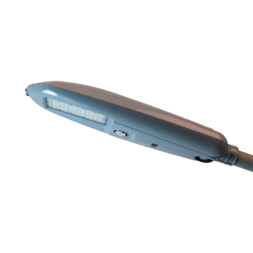 Lampione stradale a LED solare IP66 tutto in due