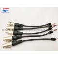 XLR 5-pins Female Jack Microfoon Audio Connector