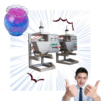 Automatic Popping Boba Machine: Cosmetics, Brown Sugar Crystal Ball Making