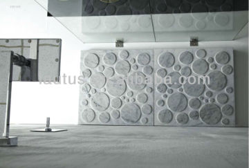 2015 Most Popular Item Natural Stone Shower tray/square shower tray