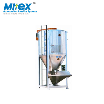 500KG Stainless Steel Vertical Mixer for Plastic Material