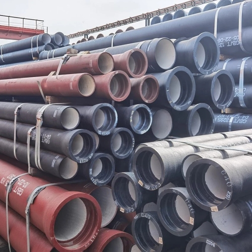 ISO2531 EN545 EN598 Cement Lined Ductile Iron Pipe