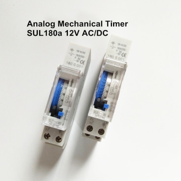 SUL180a 24 Hours Programmable Micro Din Rail Timer Switch Relay