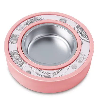 Eco-Friendly Feature and Pet Bowls & Feeders Type Pet Feeding Bowl
