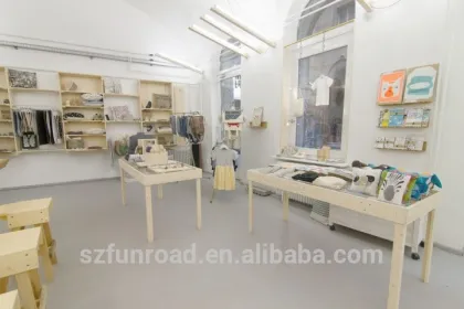 Funroad Fashionable furniture design 2017 clothes furniture