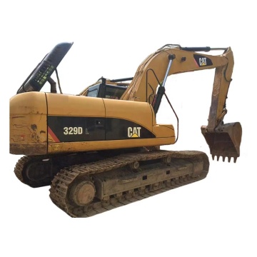 Used CAT 329D 29 Ton Crawler Excavator in Good Condition for Construction