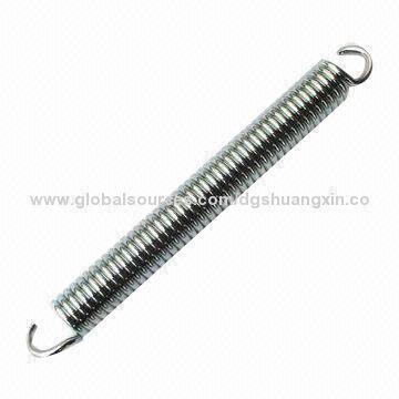 Customized Stainless Steel/Carbon Steel/Brass/Aluminum Tension Spring in Dongguan, OEM or ODM