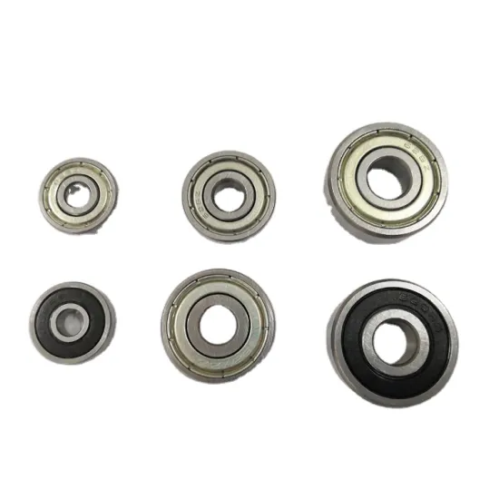 All Types Of Bearing 6200 Series High Quality