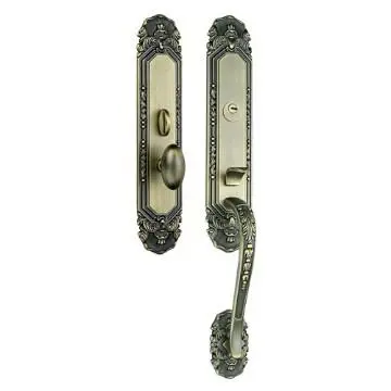 Luxurious Zinc Alloy  Door Lock, big door lock, Big zinc door lock