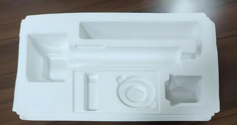 Inner tray for medical supplies packaging