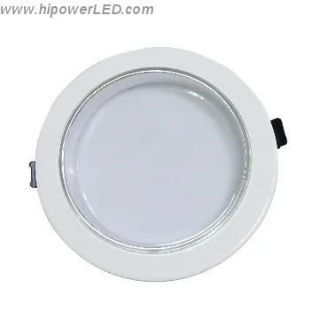 SMD LED down light 20W White frame