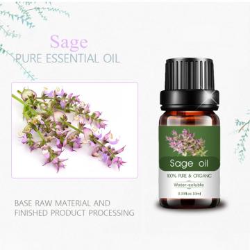 OEM 100% puro aceite de masaje natural Clary Sage Oil esencial