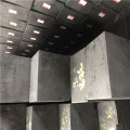 High temperature forged graphite block