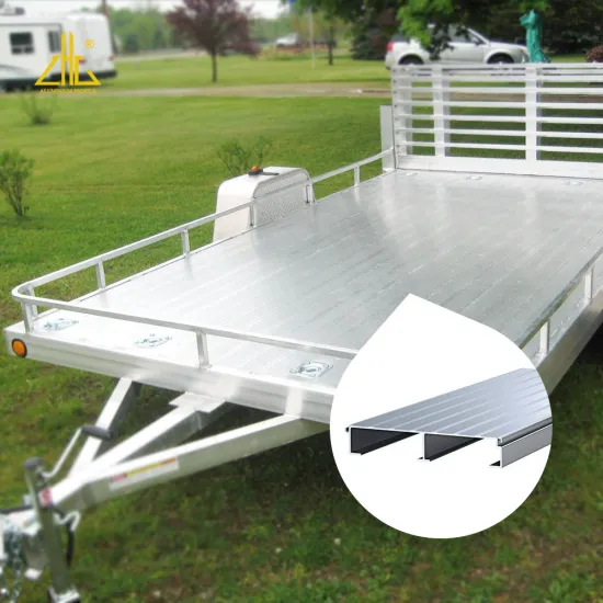 Aluminum Dock Decking, Ramps, and Plank Extrusions for Decks and Bleachers