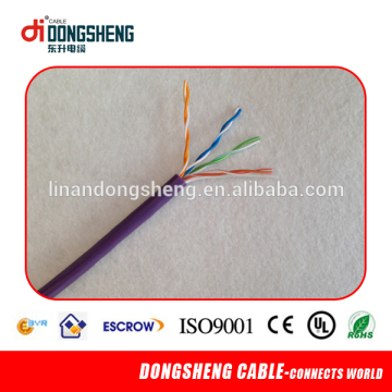 24 AWG*0.51mmCCA/CU Cable UTP Cat 5e